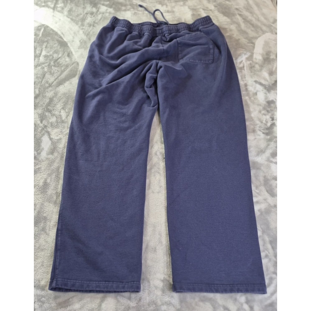 October's Very Own Sweatpants Mens 2XL Navy Blue Wide Leg Collegiate Joggers
